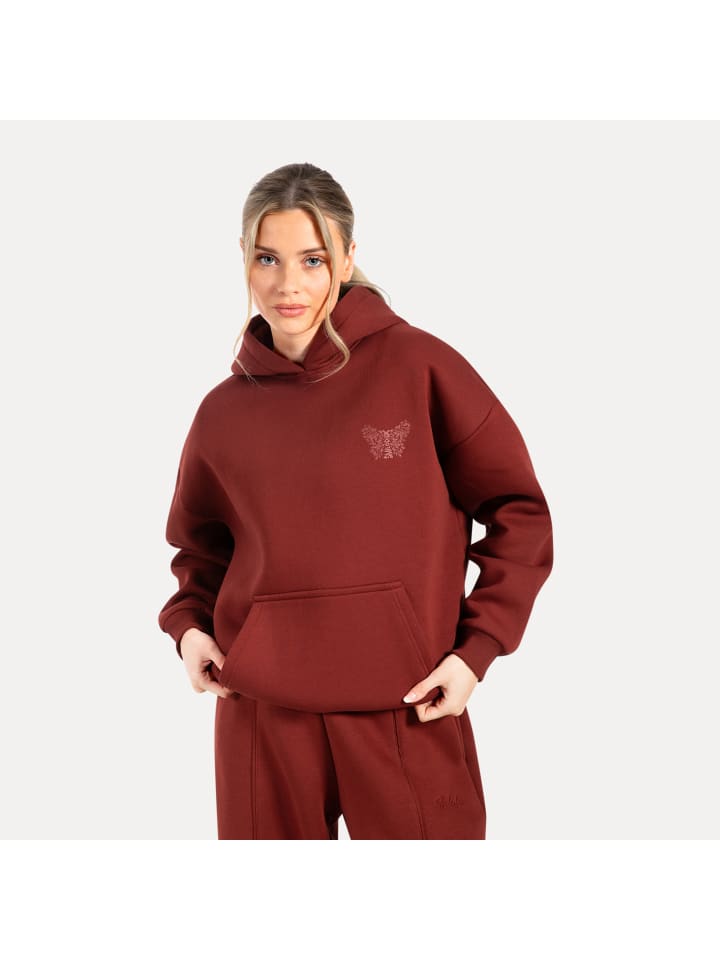 

Толстовка Nala коричневого цвета SMILODOX