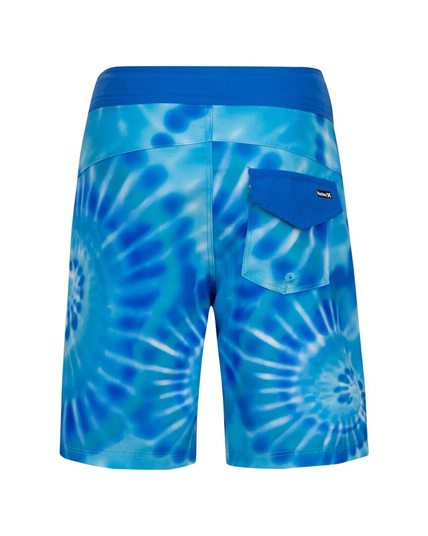 Короткие шорты Hurley Tie-Dye, синий