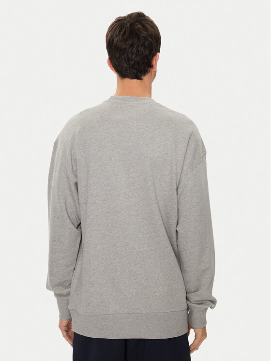 Свитшот loose fit ALL SZN French Terry IY4151 Adidas, серый — фото 3
