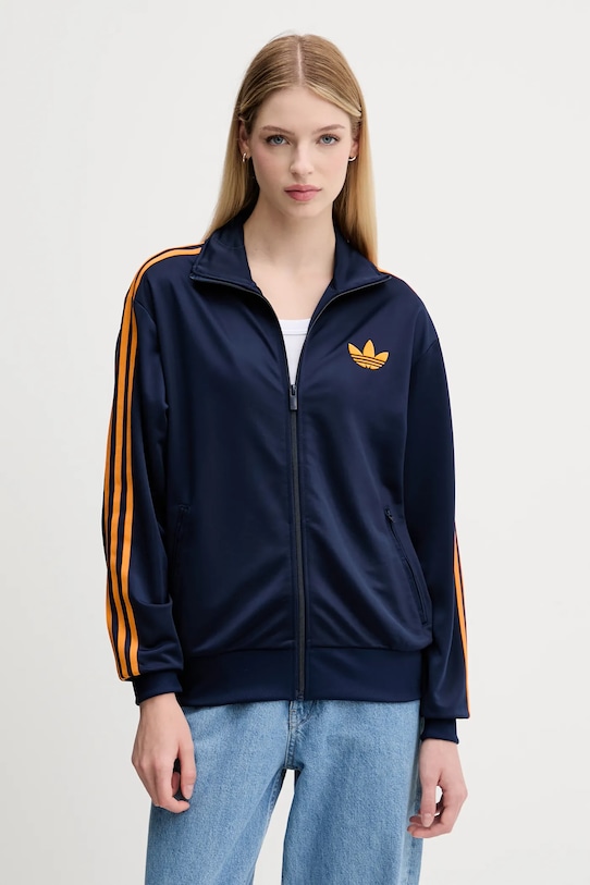 

Толстовка Firebird Adidas Originals, темно-синий