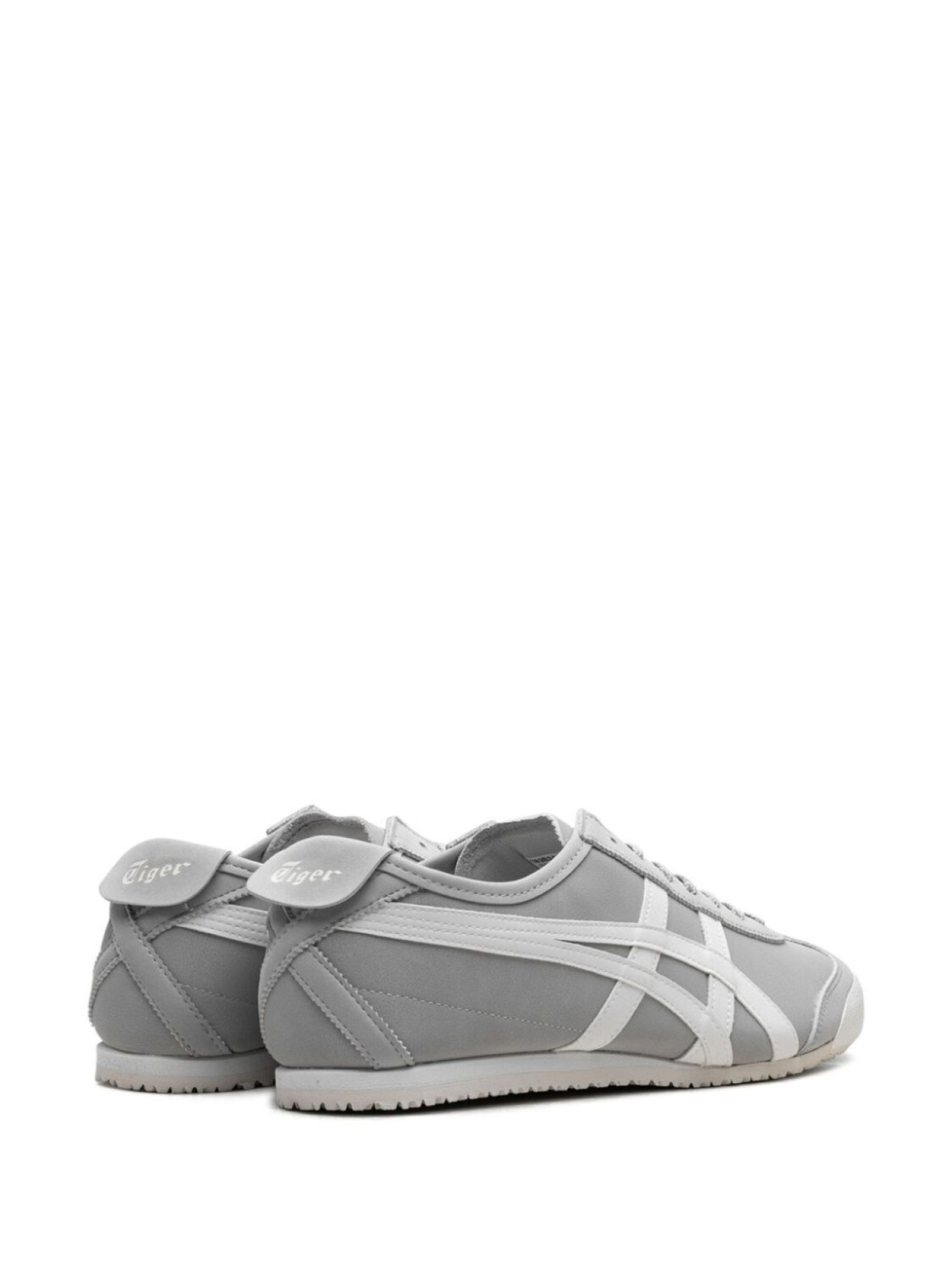 Onitsuka Tiger кроссовки Mexico 66 Oyster Grey/Cream, серый — фото 3