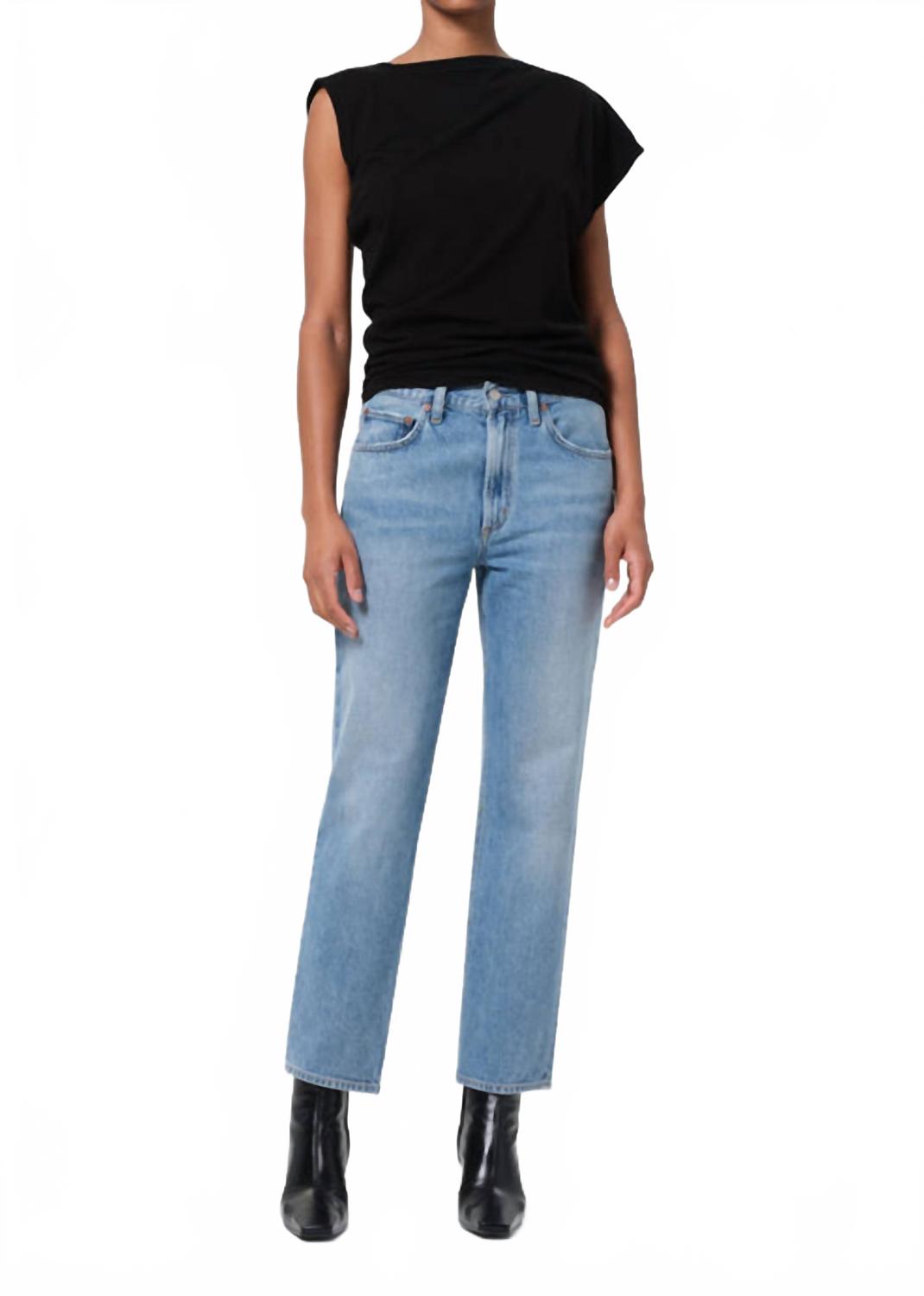 

Джинсы Valen в устройстве Agolde, Device