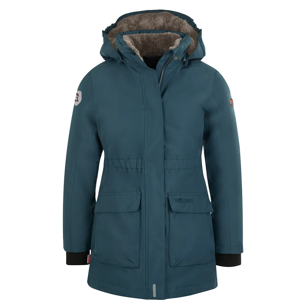 

Куртка Trollkids Alesund Coat, синий