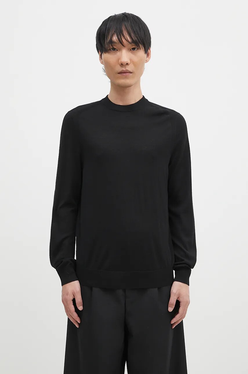 

Шерстяной свитер Paul Smith, черный