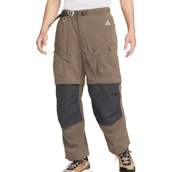 Повседневные брюки acg ss22 цветные многокарманные съемные брюки athleisure повседневные спортивные брюки коричневые Nike, мульитколор — фото 3