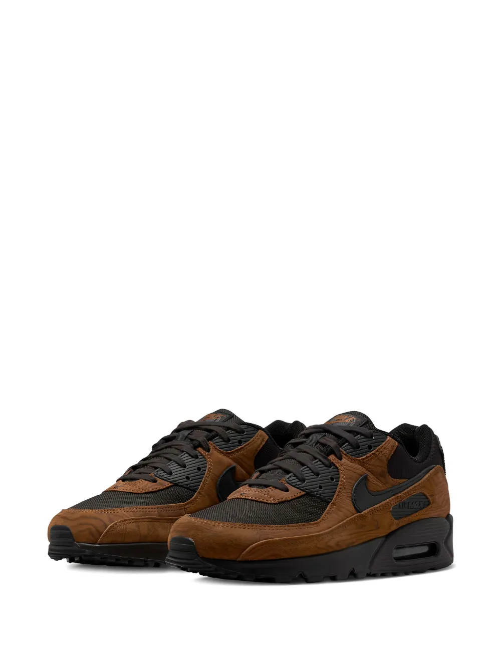 Кроссовки Air Max 90 Premium Nike, коричневый — фото 2