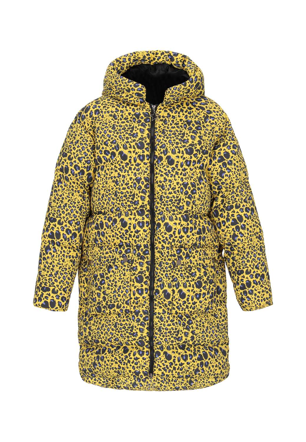 

Gaya Зимнее пальто в желтом цвете