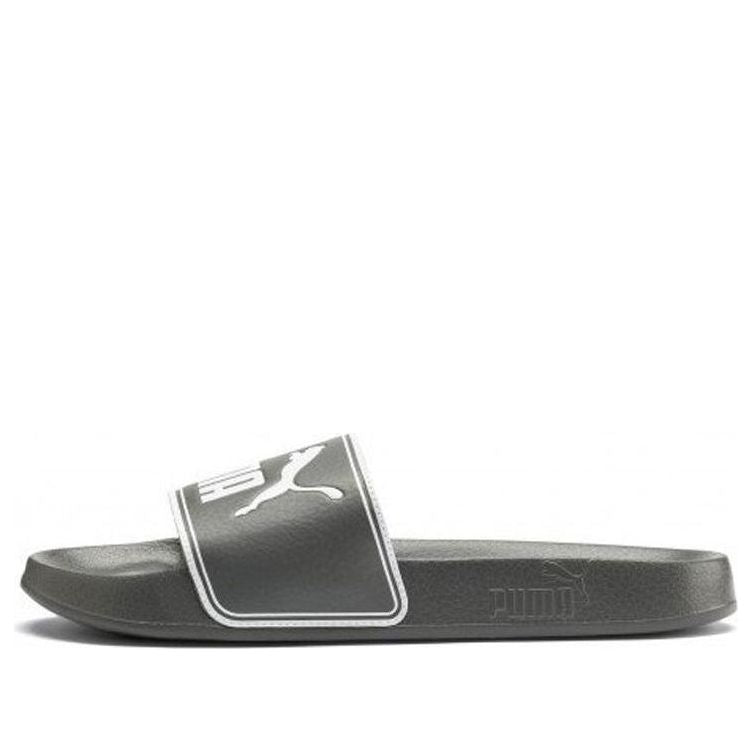 

Шлепанцы PUMA Leadcat Shoe Unisex Gray, серый