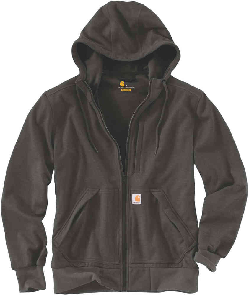 

Толстовка на молнии Wind Fighter Carhartt, темно коричневый