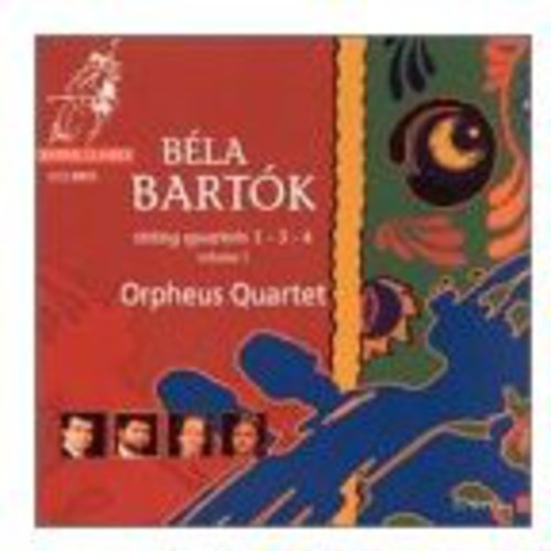 

CD диск Bartok / Orpheus String Quartet: String Quartet 1 3 & 4