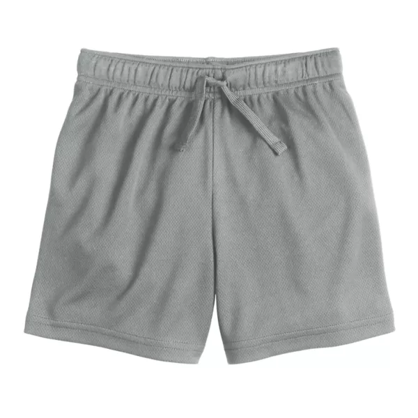 

Сетчатые шорты для малышей и мальчиков постарше Jumping Beans, цвет medium gray