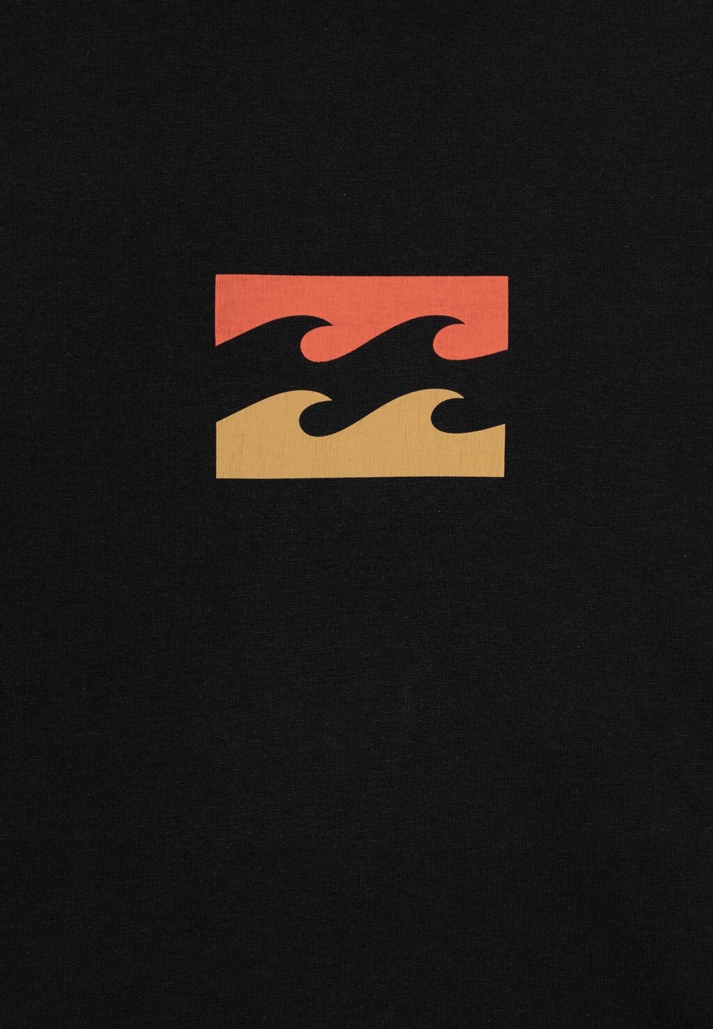 Футболка с принтом TEAM WAVE TEES UNISEX Billabong, цвет black — фото 3