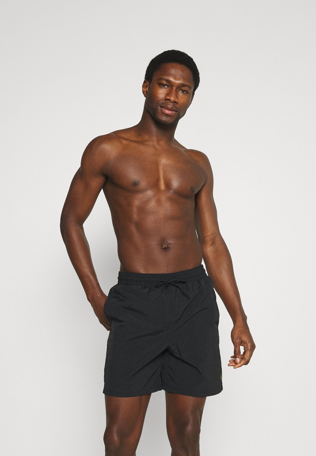 

Шорты для плавания PLAIN SWIM Lyle & Scott, цвет jet black