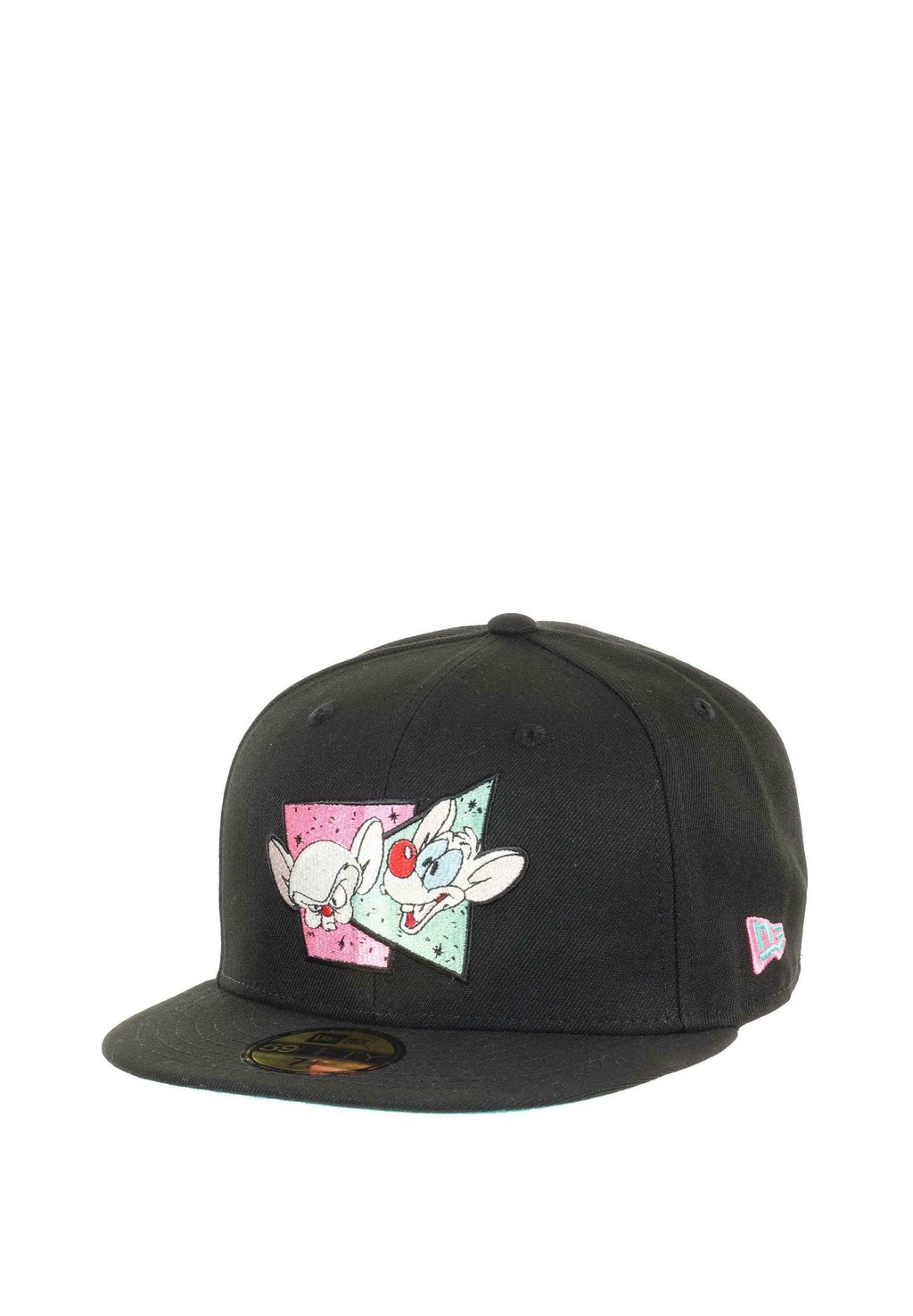 

Бейсболка PINKY UND DER BRAIN FIFTY BASE New Era, черный