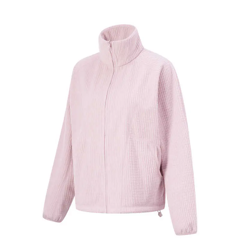 

LINING Фитнес-серия толстовка Women's Lotus Red Purple