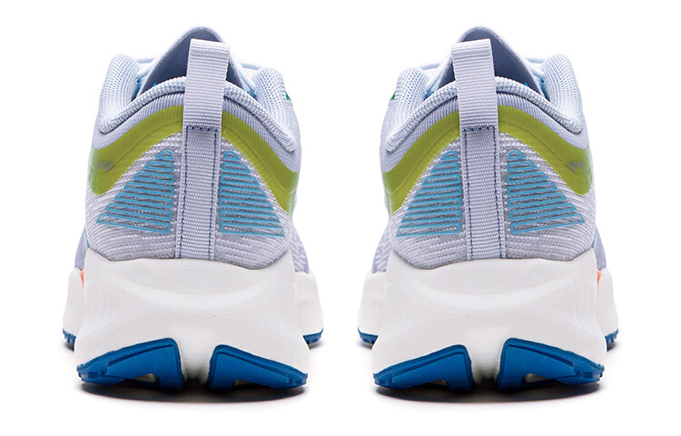 Суперлегкие 19 Детские кроссовки GS Low-top Sky Feather Blue/Bright Blue Lining Young — фото 4