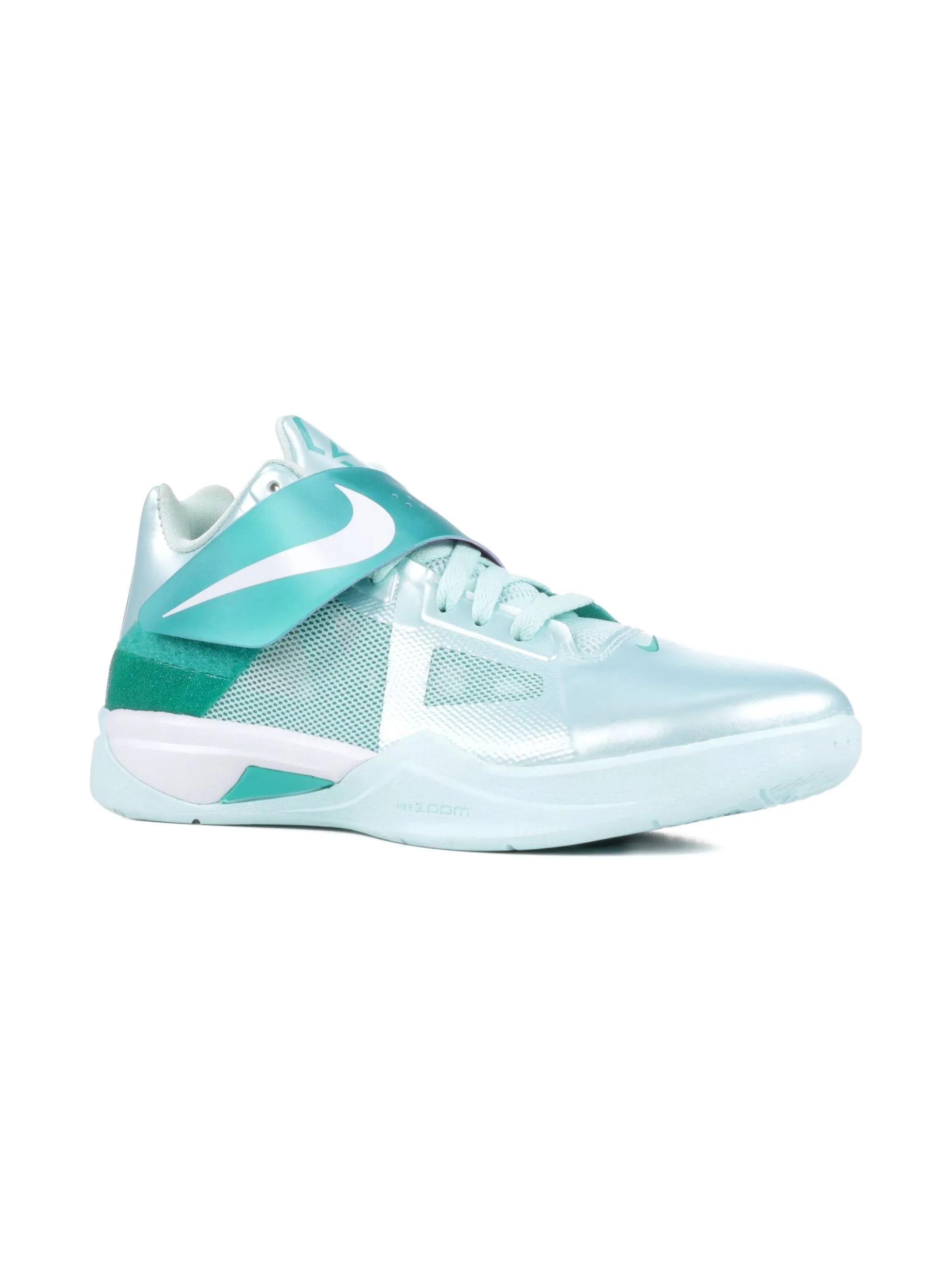 

Кроссовки zoom kd 4 gs Nike Kids, зеленый