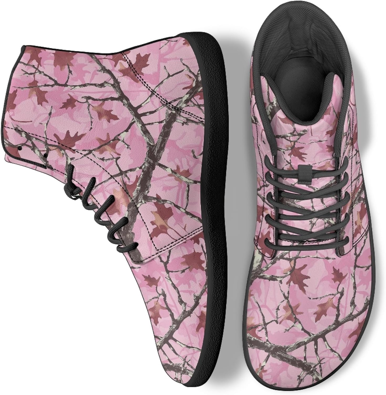 

Модные кроссовки для женщин и мужчин на высокой подошве Босоножки Плоская обувь Arleeorkee, розовый