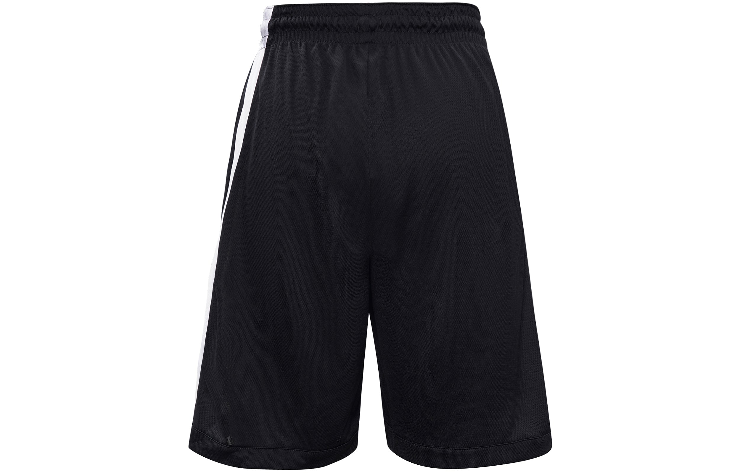 Шорты Nike Dri-FIT Large Logo Printing Basketball Sports Shorts Black DH6764-013 — фото 2