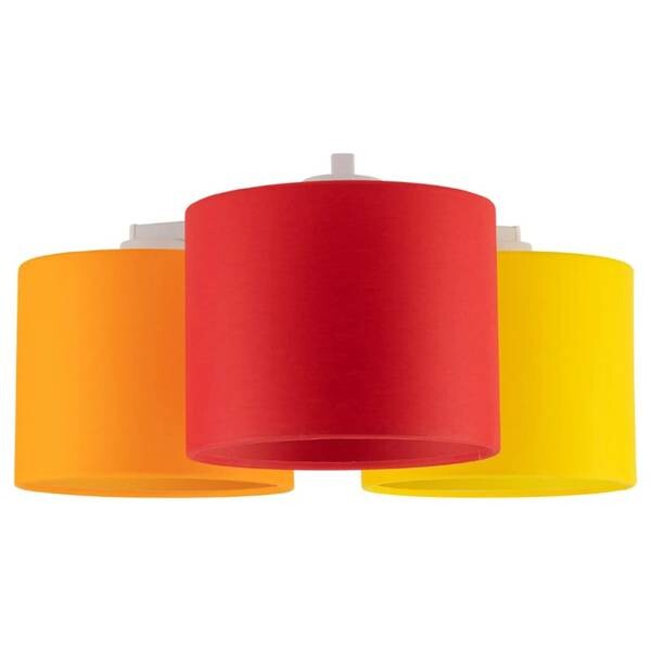 

Потолочный светильник famlights Solea цвет rot orange
