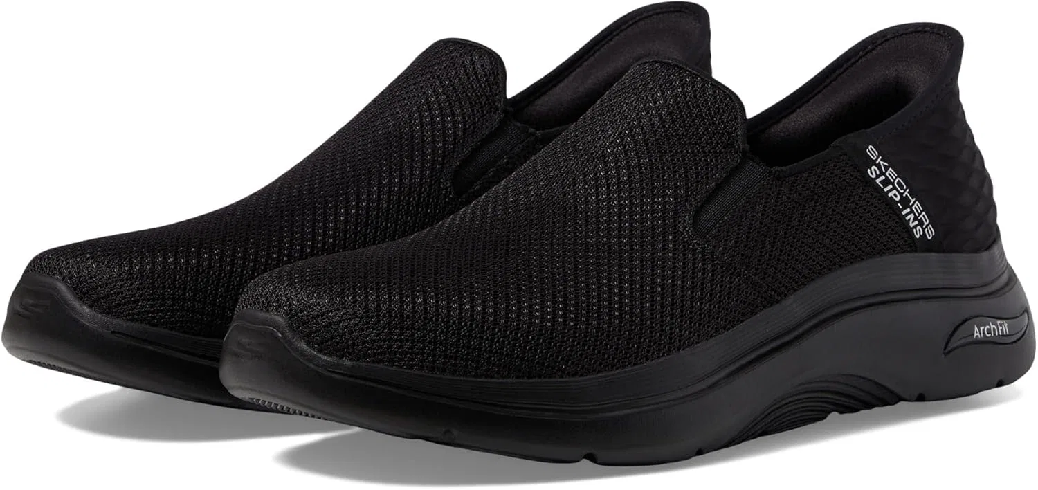 Мужские кроссовки Skechers Slade Deacon, Black Textile Synthetic