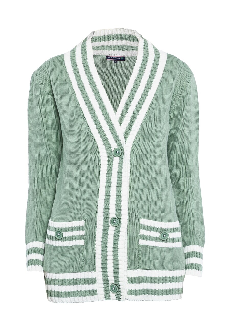 

Вязаный кардиган Felix Hardy, цвет Pastel Green