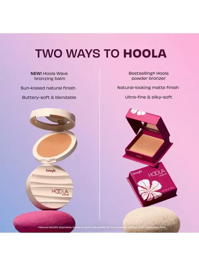 Матовый бронзер Hoola Benefit, Original — фото 3