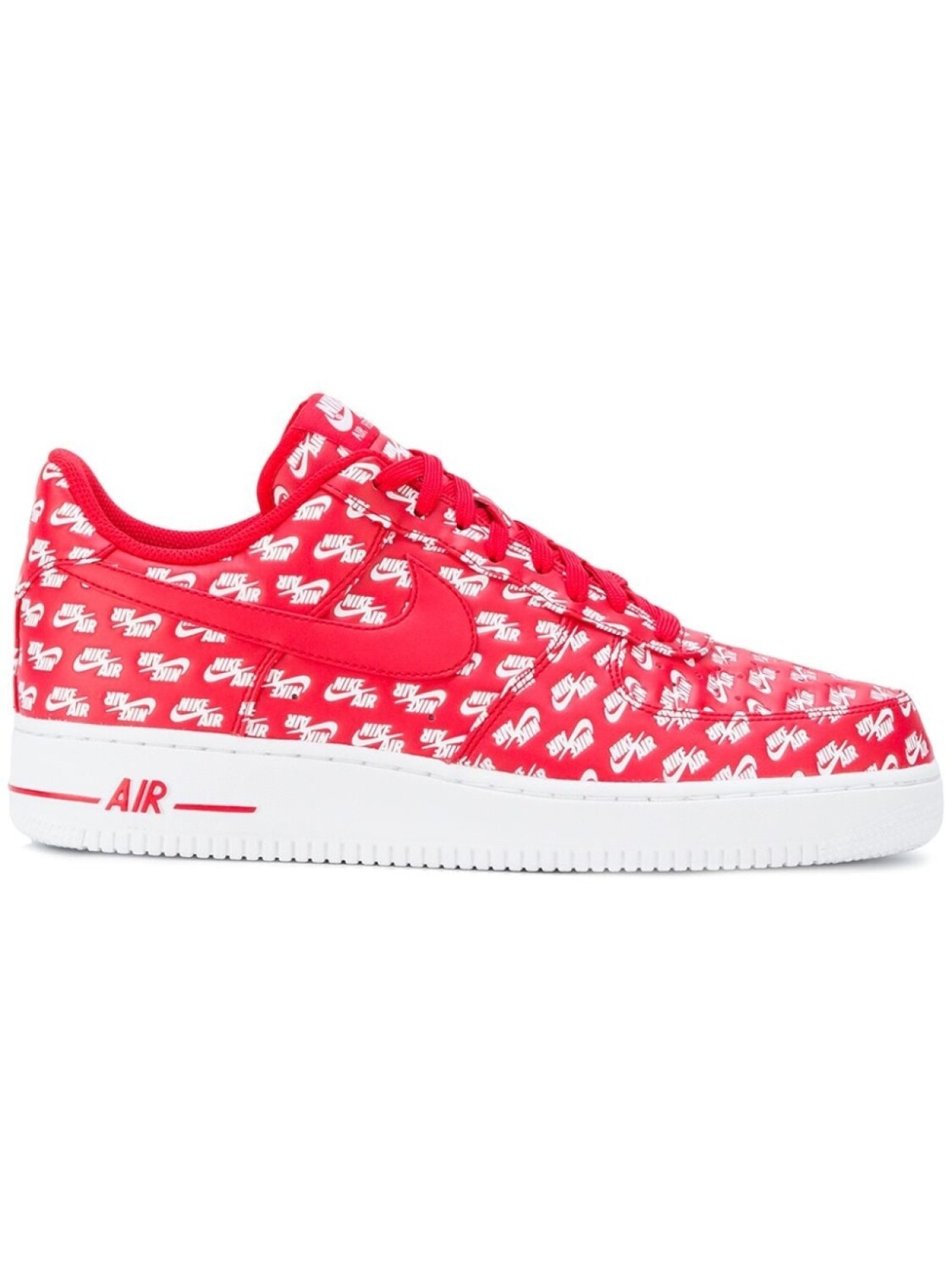 

Nike кроссовки 'Force 1', красный