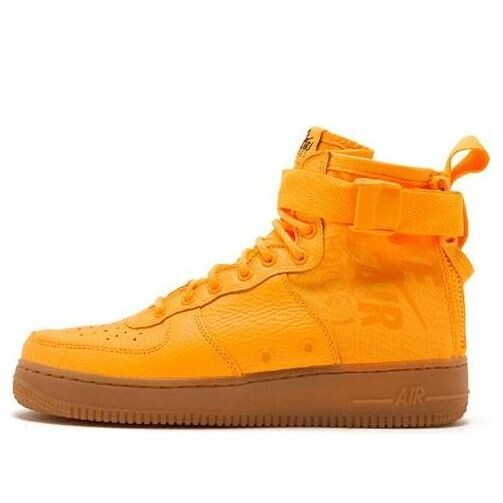 

Кроссовки sf air force 1 mid Nike, оранжевый