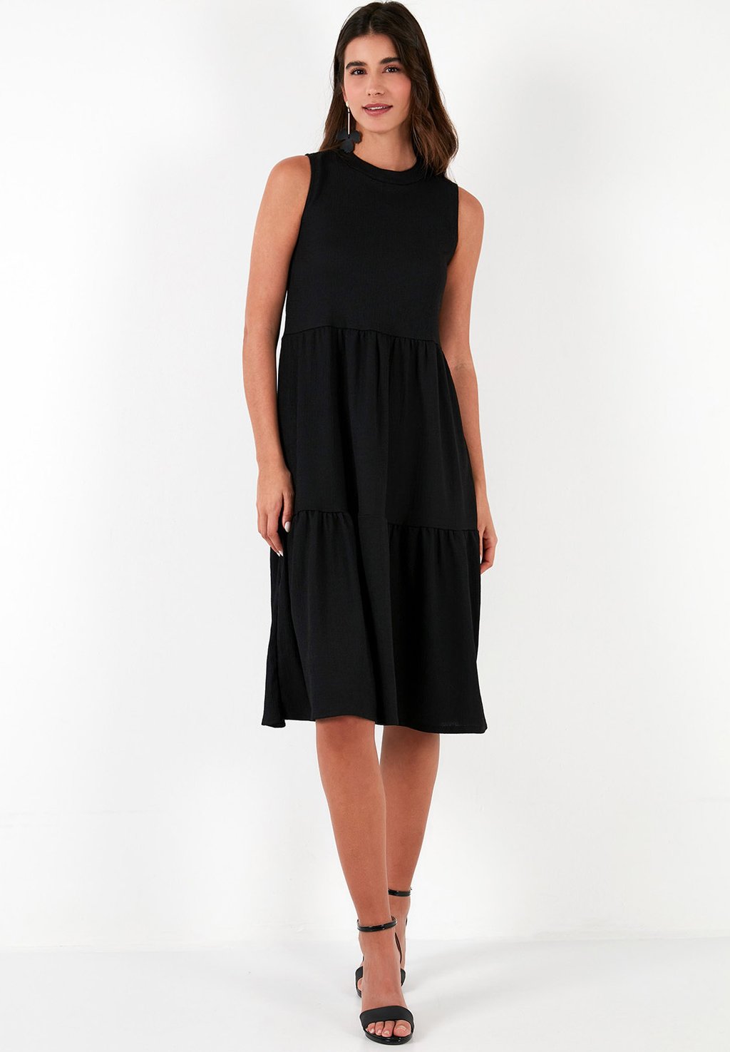 

Повседневное платье REGULAR FIT LELA, черный