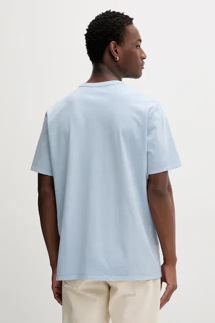 Футболка хлопковая Original Tee Levi's, синий — фото 3