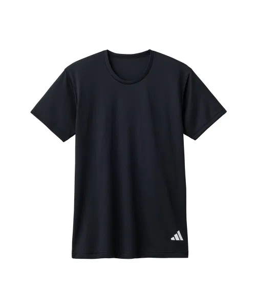 Футболка с круглым вырезом adidas с логотипом, 2 шт, белый — фото 3