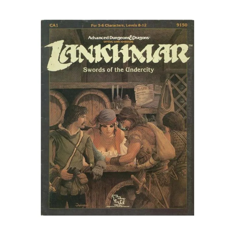 

Модуль Swords of the Undercity, Lankhmar