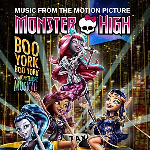 

CD диск Monster High: Boo York Boo York / O.S.T.: Monster High: Boo York, Boo York (Original Soundtrack)