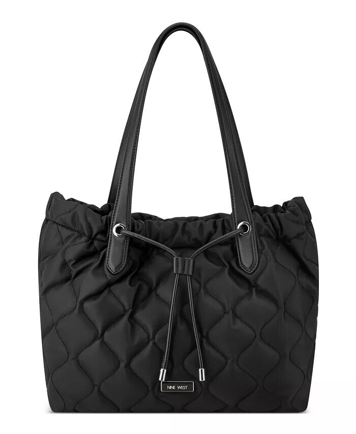 

Сумка-тоут Kevina среднего размера Nine West, черный