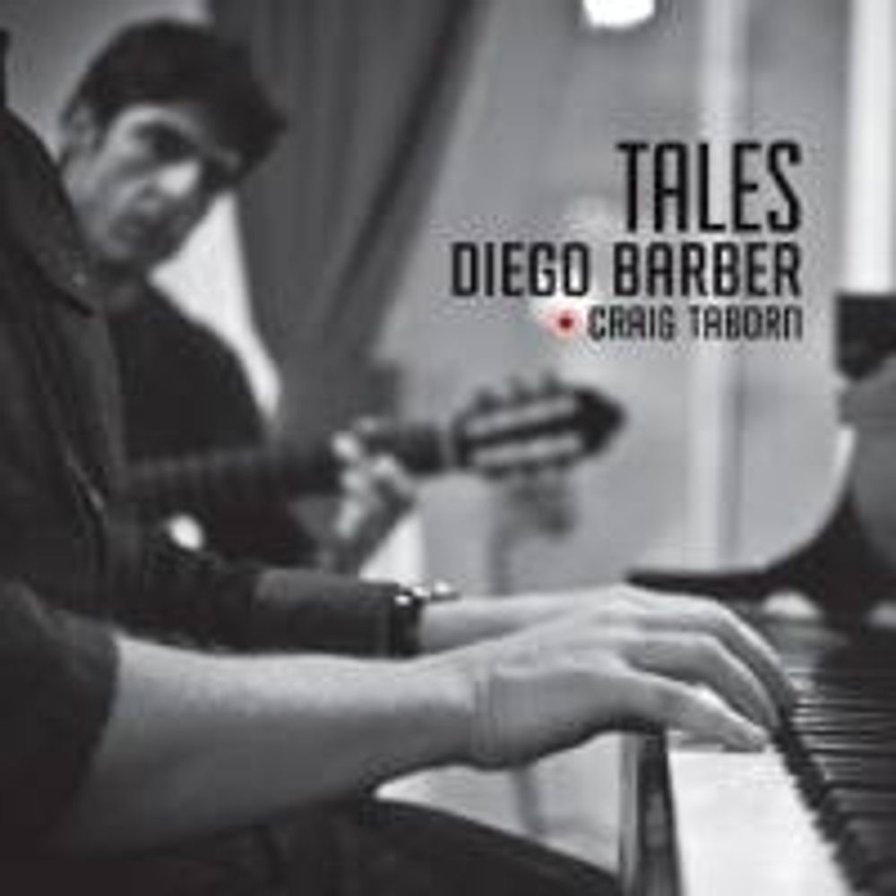 

Диск CD Tales - Diego Barber, Craig Taborn