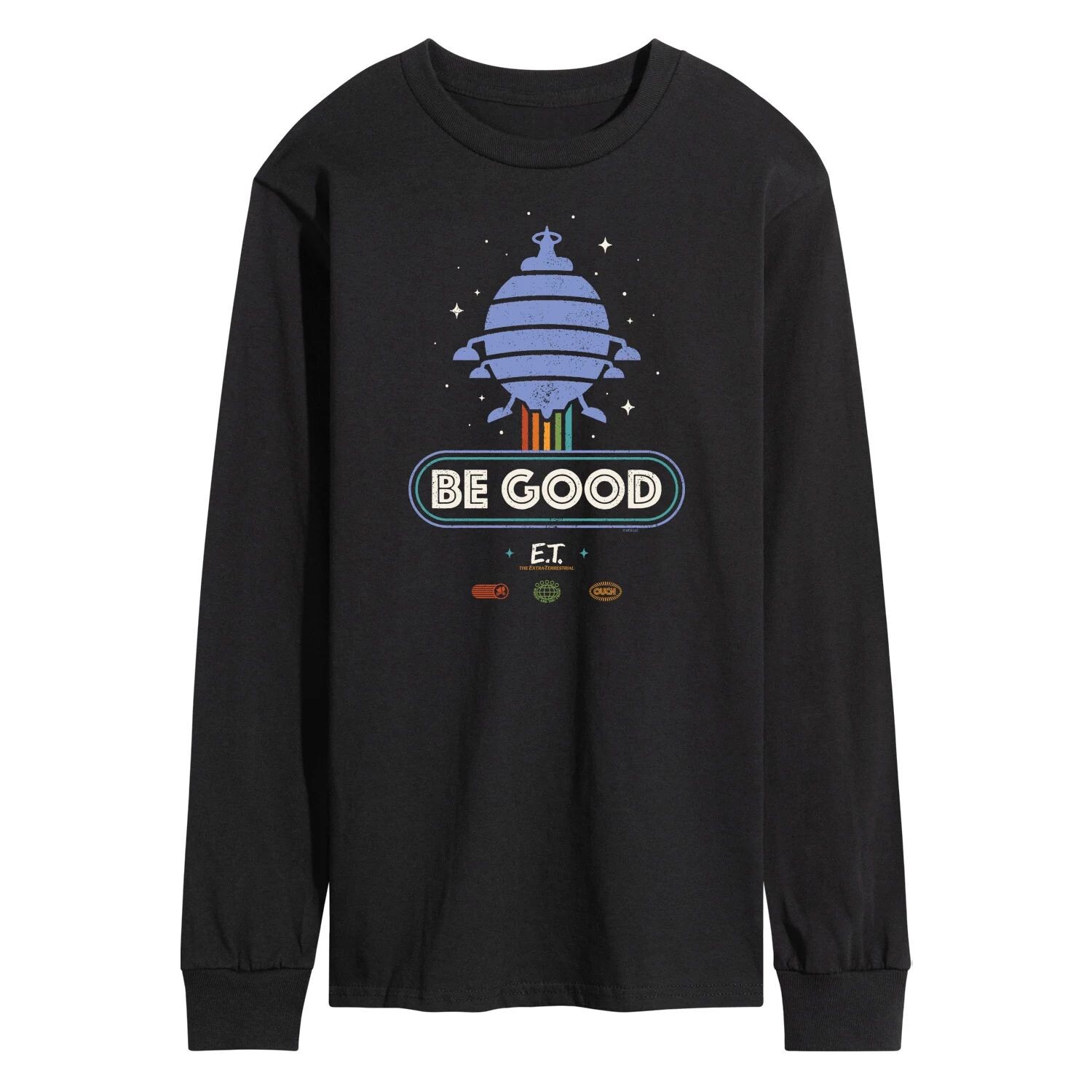 

Мужская футболка с длинными рукавами ET Be Good Ship Licensed Character