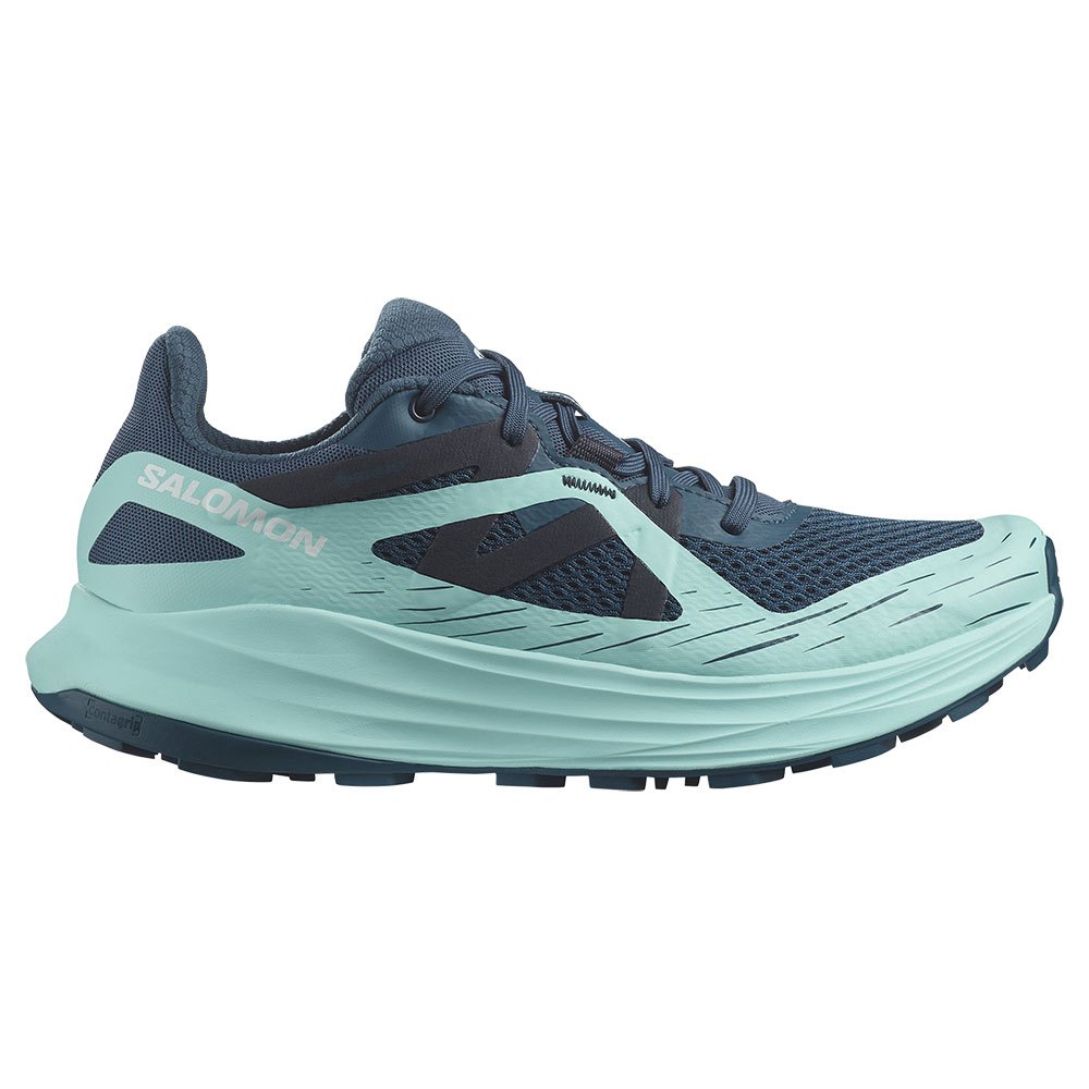 

Кроссовки Salomon Ultra Flow Goretex Trail, синий