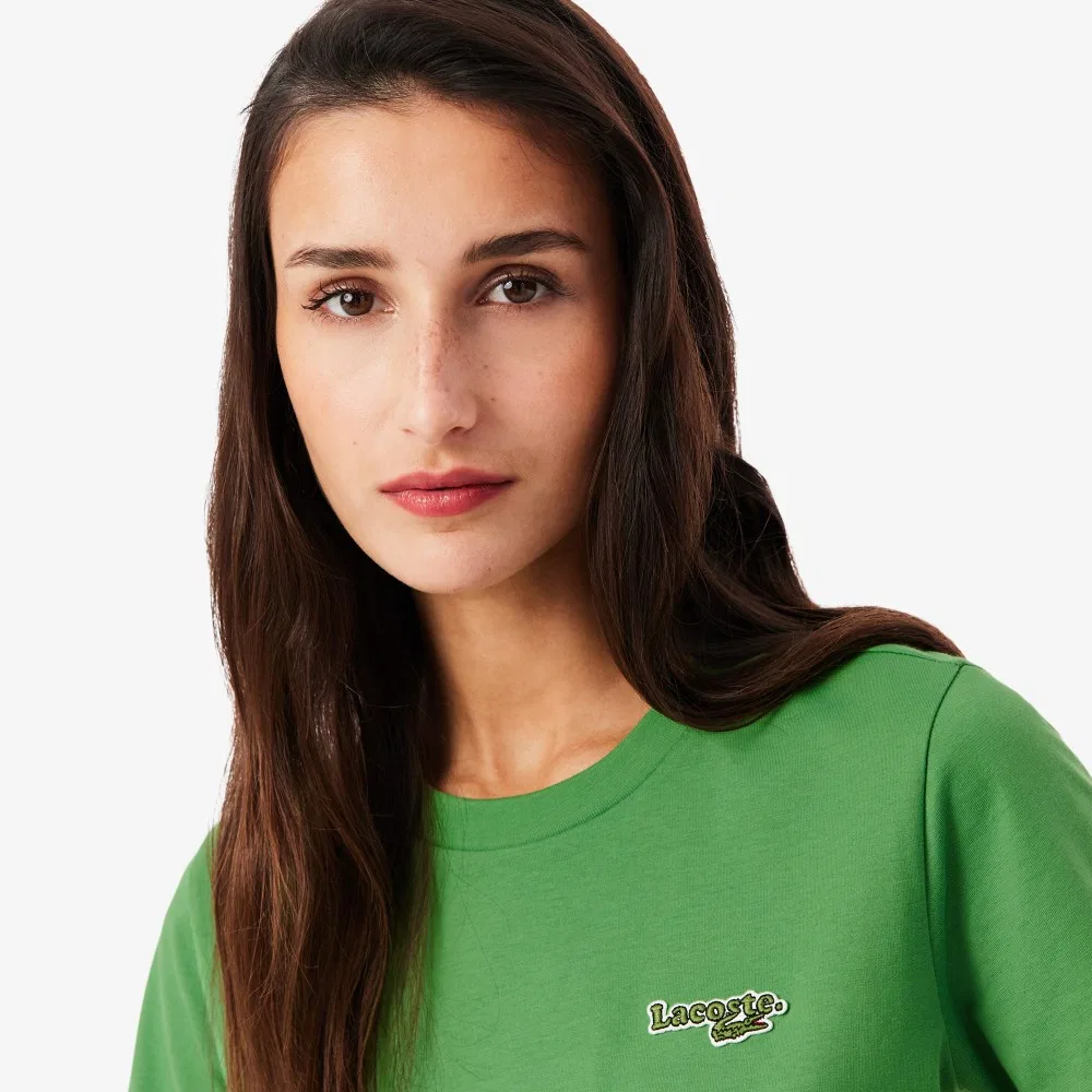 Футболка Lacoste Soft Branding, весенняя зелень — фото 2