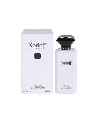 Туалетная вода Korloff In White For Men, 88 мл — фото 2