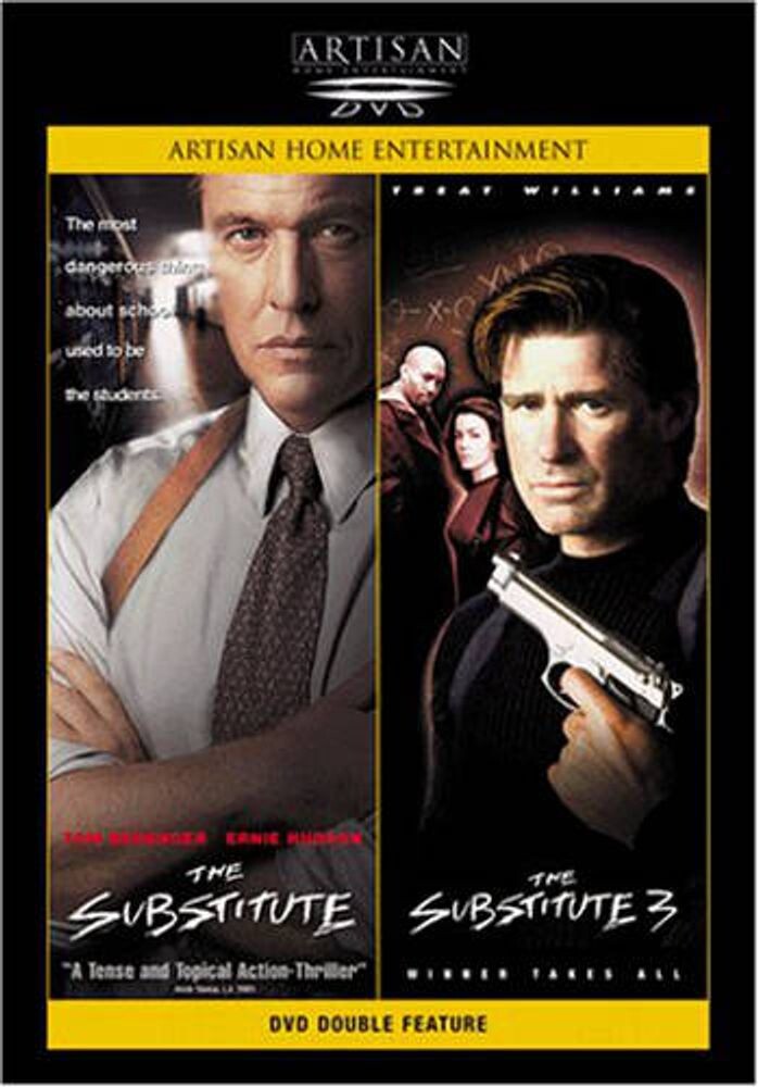 

Диск DVD The Substitute / The Substitute 3: Winner Takes All