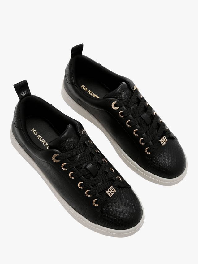 Тренеры Liza на шнуровке KG Kurt Geiger, Black — фото 3