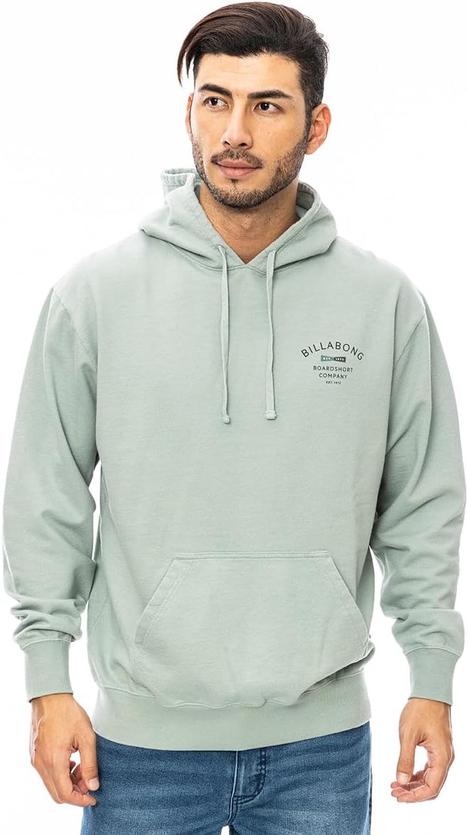 

Мужская толстовка с капюшоном BILLABONG с логотипом на спине