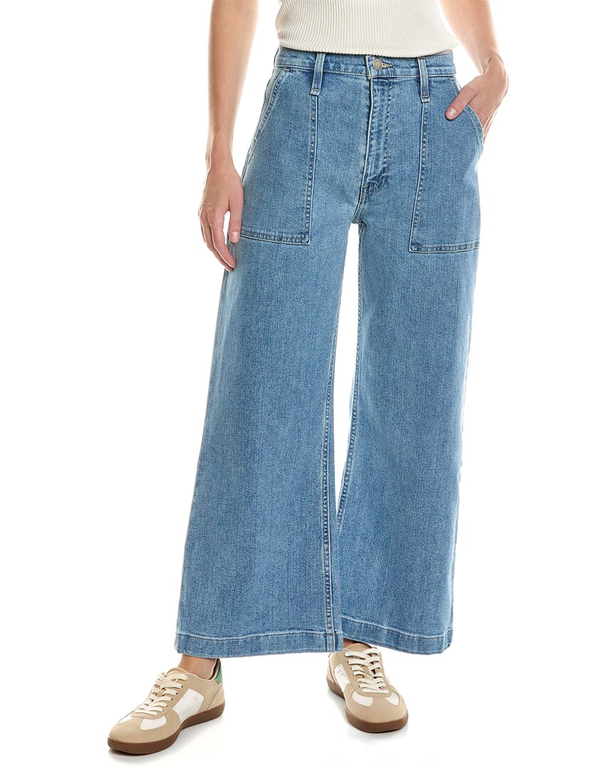 

Джинсы HUDSON Jodie West Lake Wide Leg Jeans HUDSON Jeans, синий
