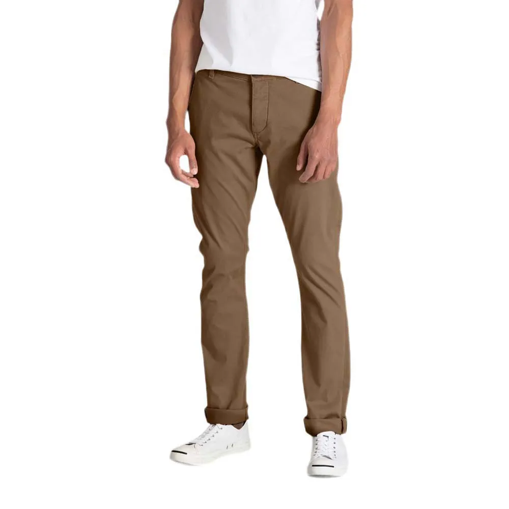 

Брюки Dockers Smart Supreme Flex Skinny, коричневый