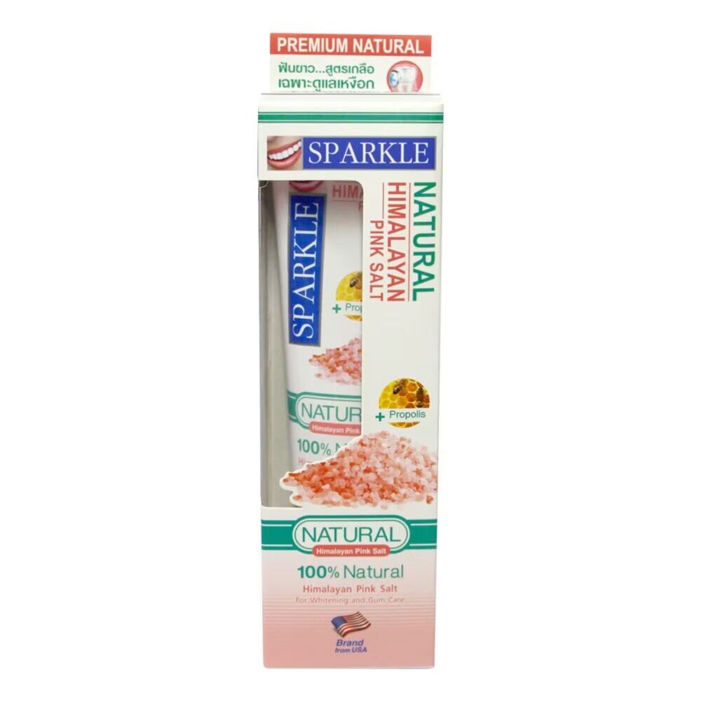 

Sparkle Натуральная гималайская розовая соль 100 г, Pink