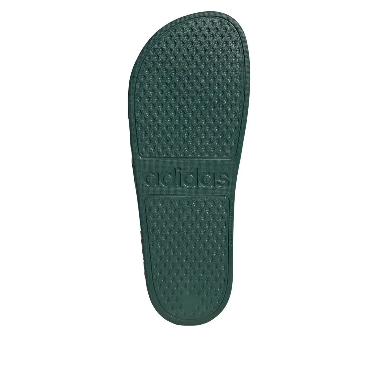 Шлепанцы Adidas Adilette Aqua Slides 'Team Dark Green Bright Red' — фото 3