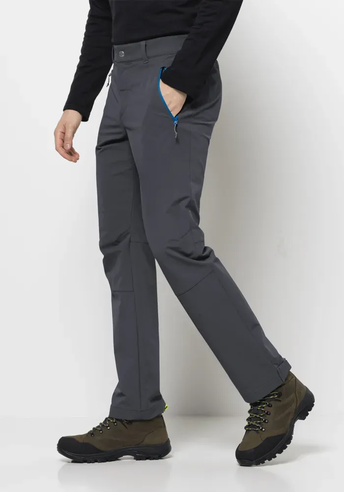 

Брюки из софтшелла Jack Wolfskin "ACTIVATE XT PANTS M", цвет Ebony