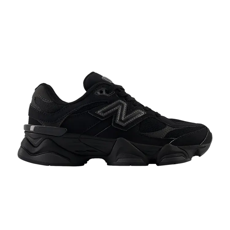 

Кроссовки New Balance 9060 Big Kid Black Cat, черный