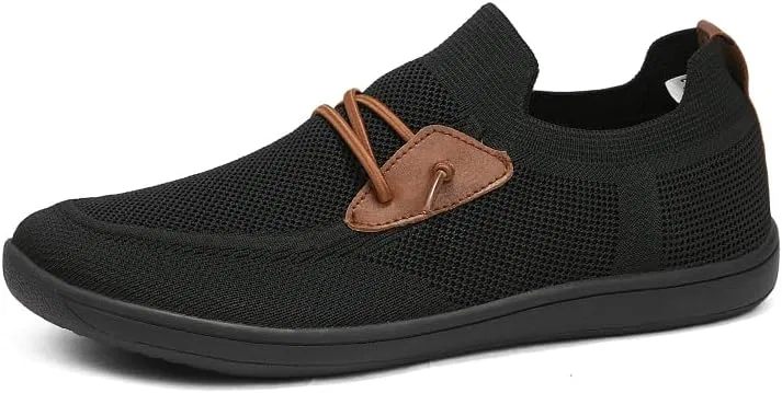 Мужские слипоны, минималистичные, Pure Black Abnkarwin